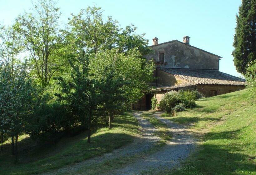 Отель Agriturismo Locanda Settimo Cielo