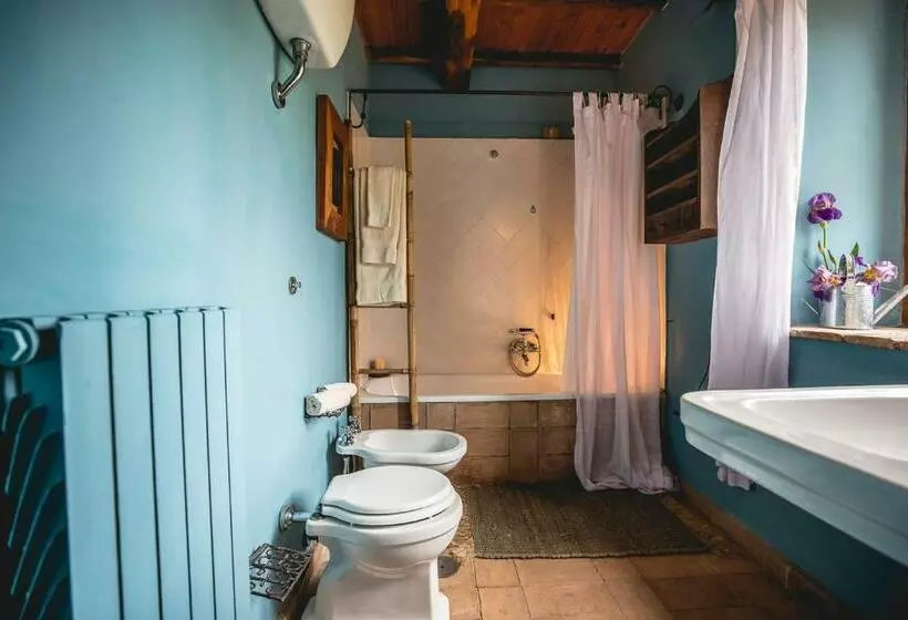 ホテル Agriturismo Locanda Settimo Cielo