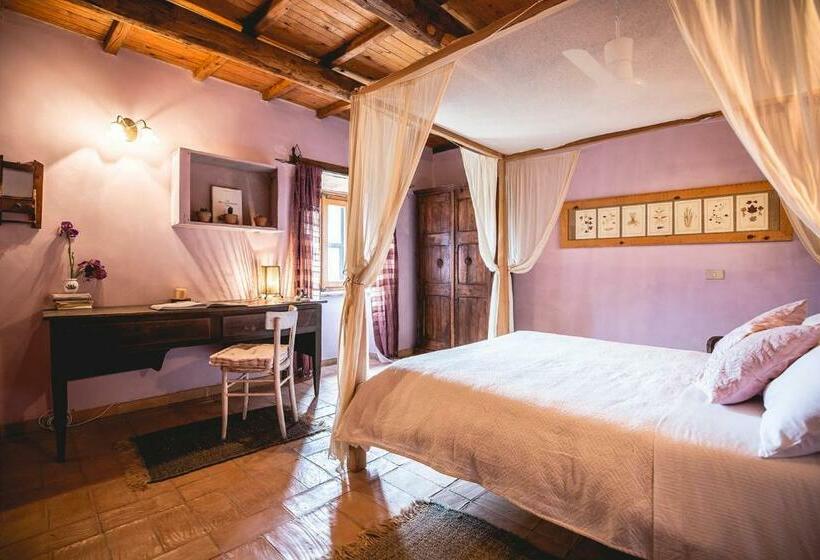 Отель Agriturismo Locanda Settimo Cielo