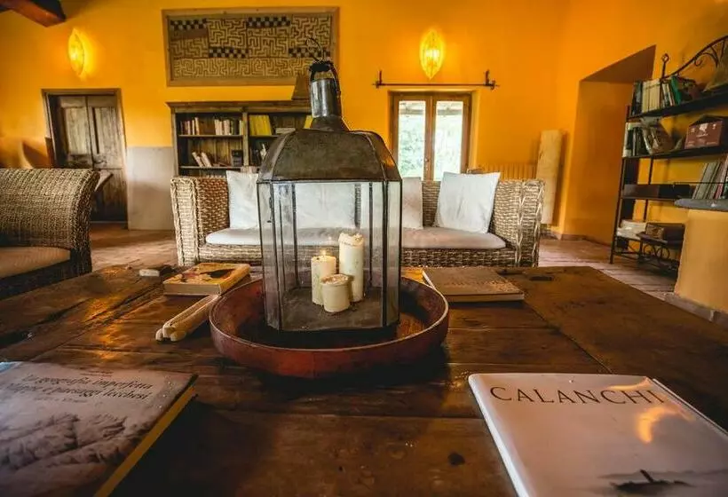 ホテル Agriturismo Locanda Settimo Cielo