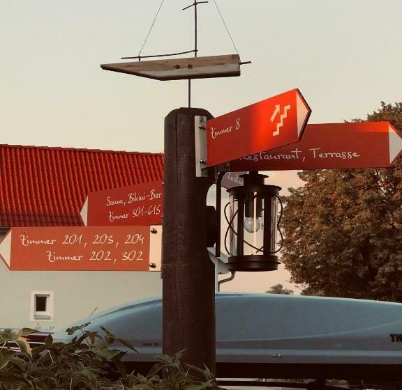 호텔 Der Leuchtturm Gastro Gmbh