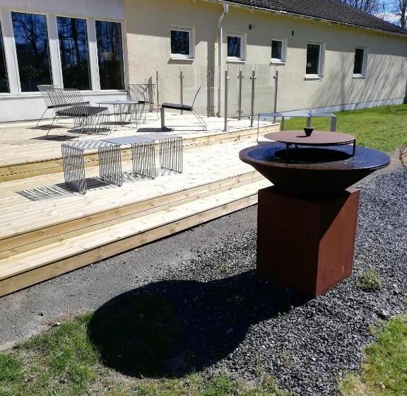 בית מלון כפרי Ekhagen Kurs & Konferens