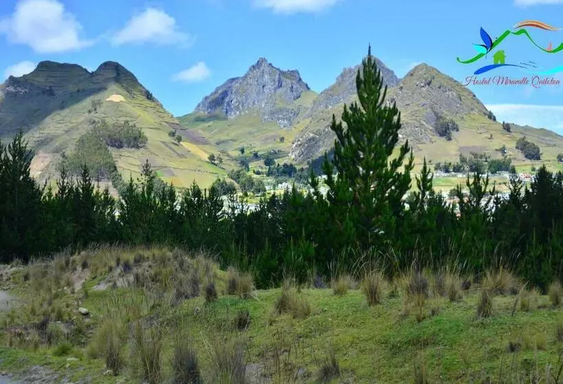 Hotelli Miravalle Quilotoa