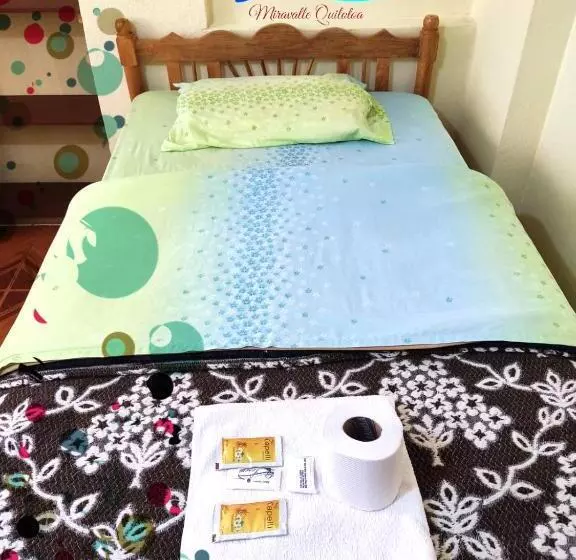 Hotelli Miravalle Quilotoa