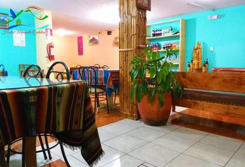 Hotelli Miravalle Quilotoa