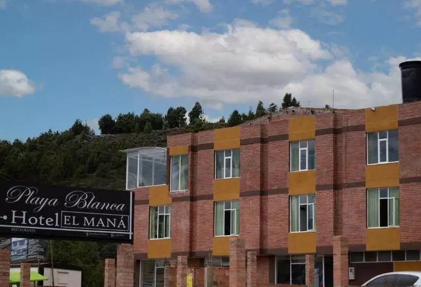 ホテル Playa Blanca El Mana
