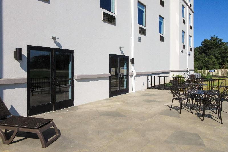 酒店 Sleep Inn Newberry Crane