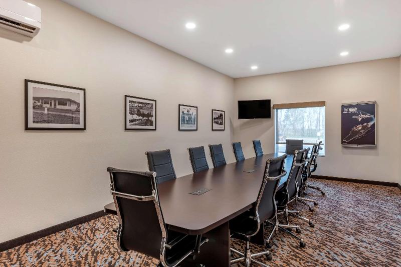 酒店 Sleep Inn Newberry Crane