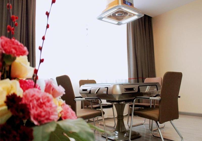 בית מלון כפרי Thank Inn Plus  Hubei Ezhou Echeng District Wuhan East Ocean World