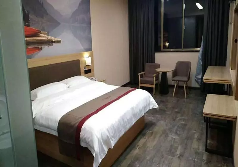 Hotelli Thank Inn Plus  Hubei Ezhou Echeng District Wuhan East Ocean World