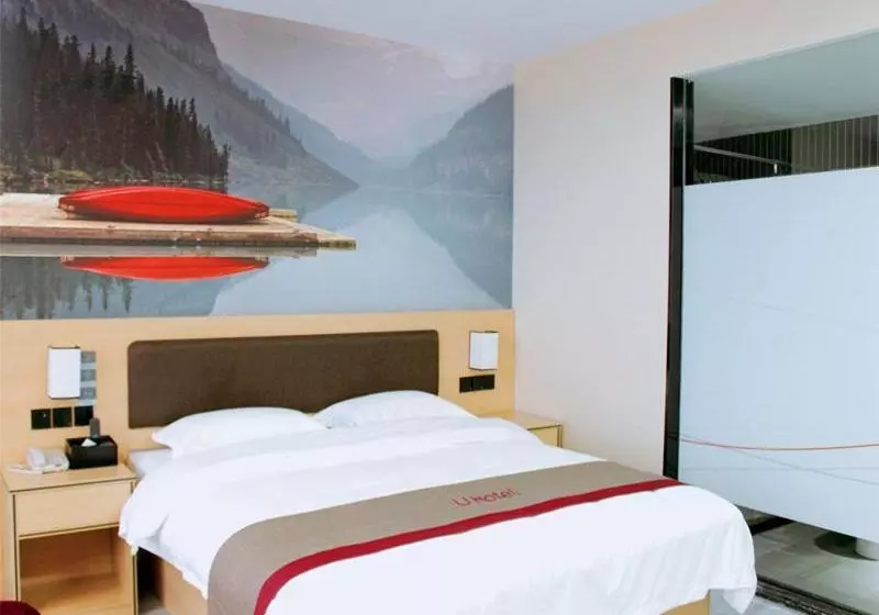 Hotelli Thank Inn Plus  Hubei Ezhou Echeng District Wuhan East Ocean World