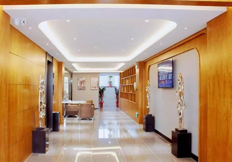 Hotelli Thank Inn Plus  Hubei Ezhou Echeng District Wuhan East Ocean World