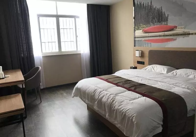 Hotelli Thank Inn Plus  Hubei Ezhou Echeng District Wuhan East Ocean World