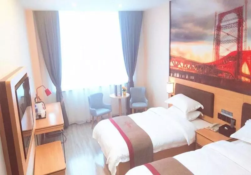 Hotelli Thank Inn Plus  Hubei Ezhou Echeng District Wuhan East Ocean World