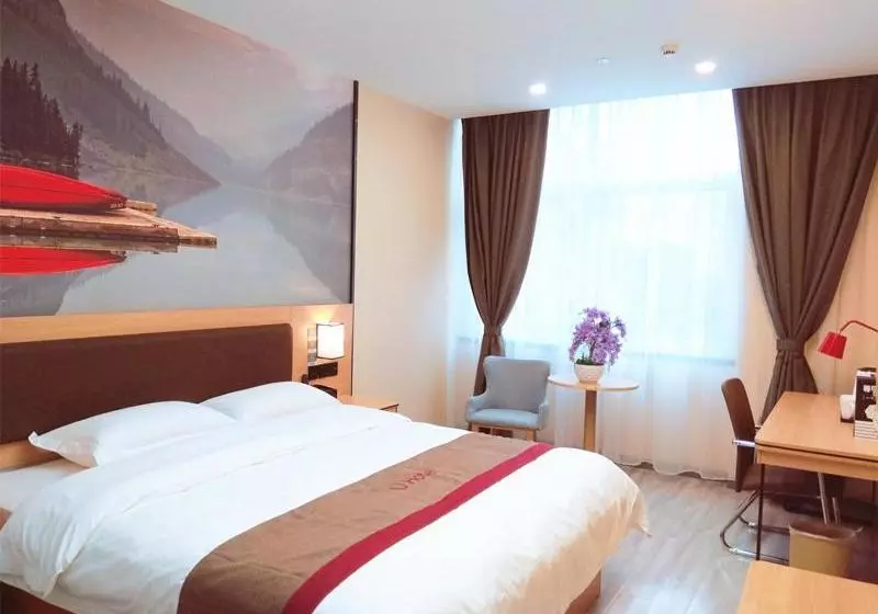 Hotelli Thank Inn Plus  Hubei Ezhou Echeng District Wuhan East Ocean World