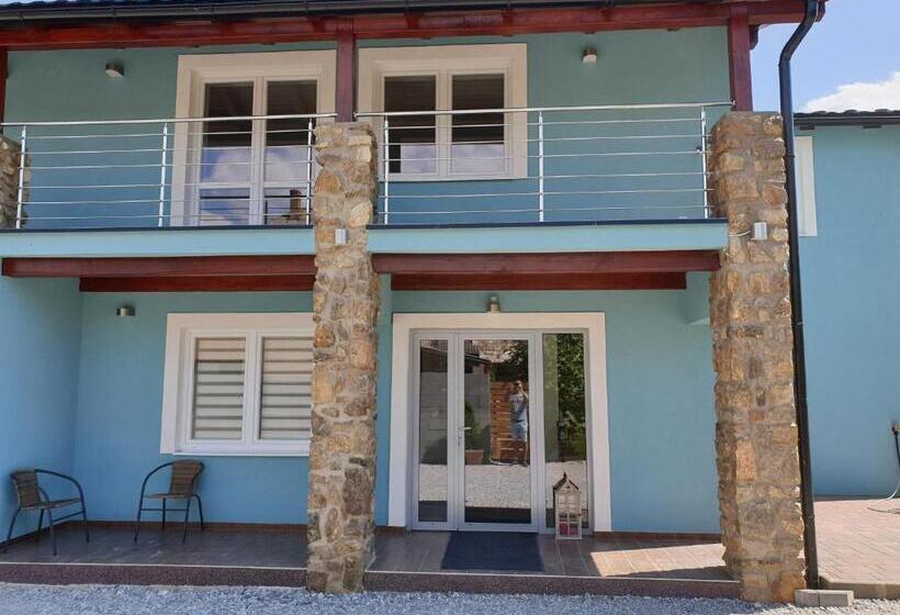 펜션 Blue Dlhá Ves