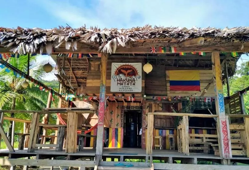 ペンション Hakuna Matata Ecolodge