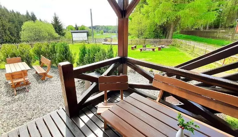 Majatalo Penzion Studánka, Klíny