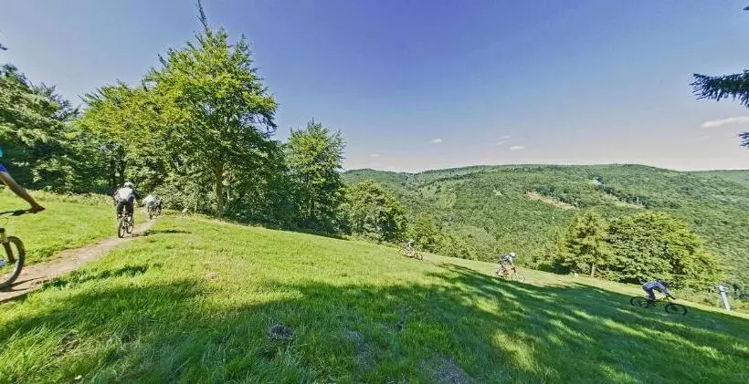 Majatalo Penzion Studánka, Klíny