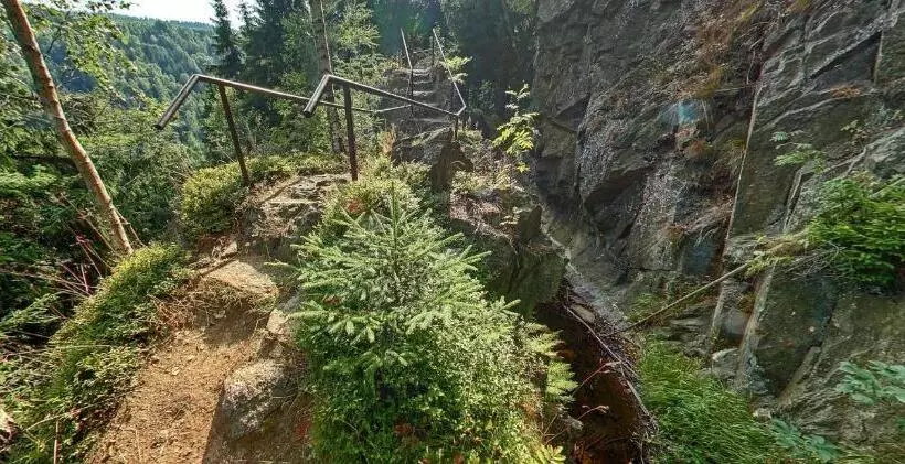 Majatalo Penzion Studánka, Klíny