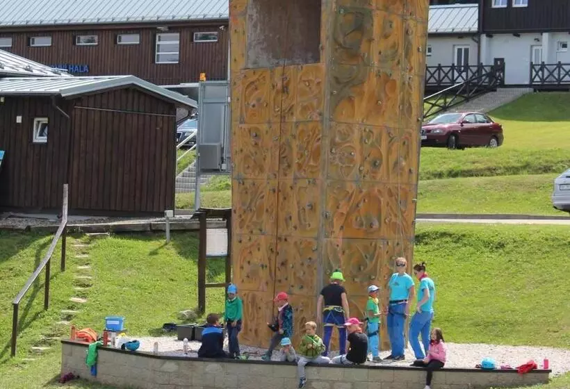Majatalo Penzion Studánka, Klíny