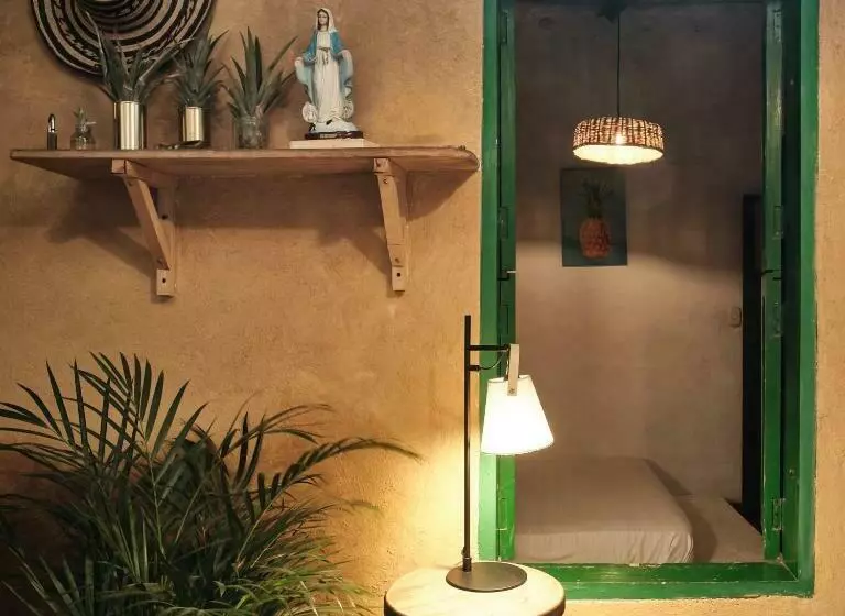 ベッドアンドブレックファースト Hostal Colonial De Santander