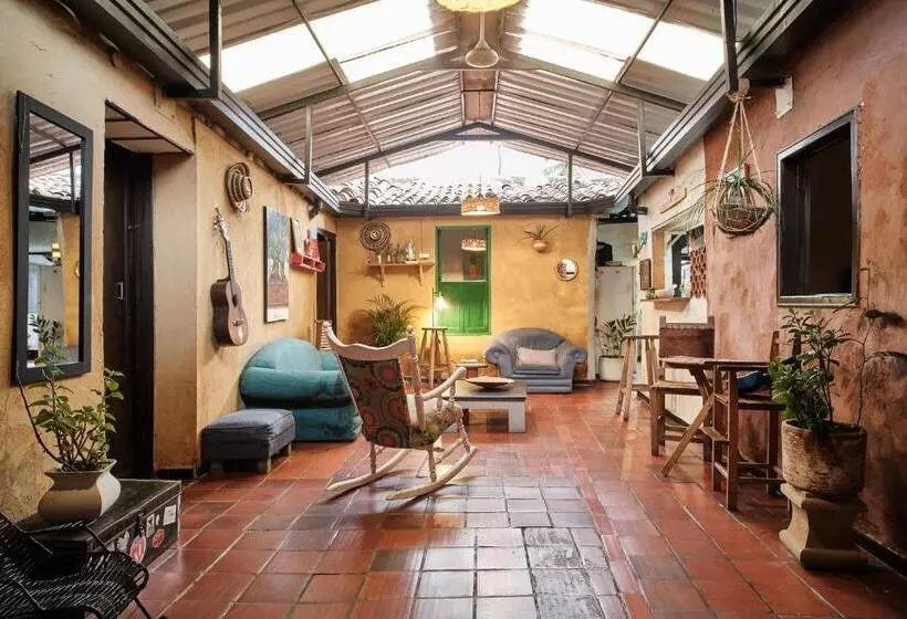 ベッドアンドブレックファースト Hostal Colonial De Santander