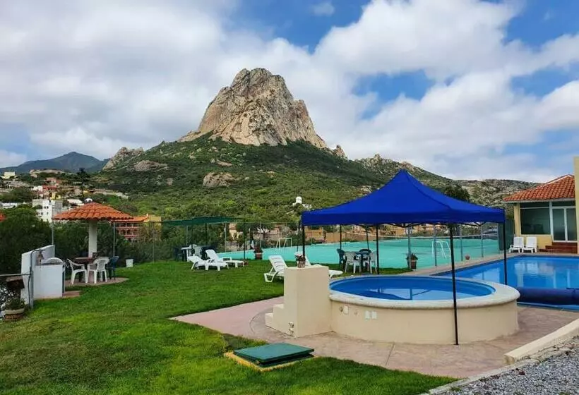 ホテル Quinta Las Fuentes Bernal