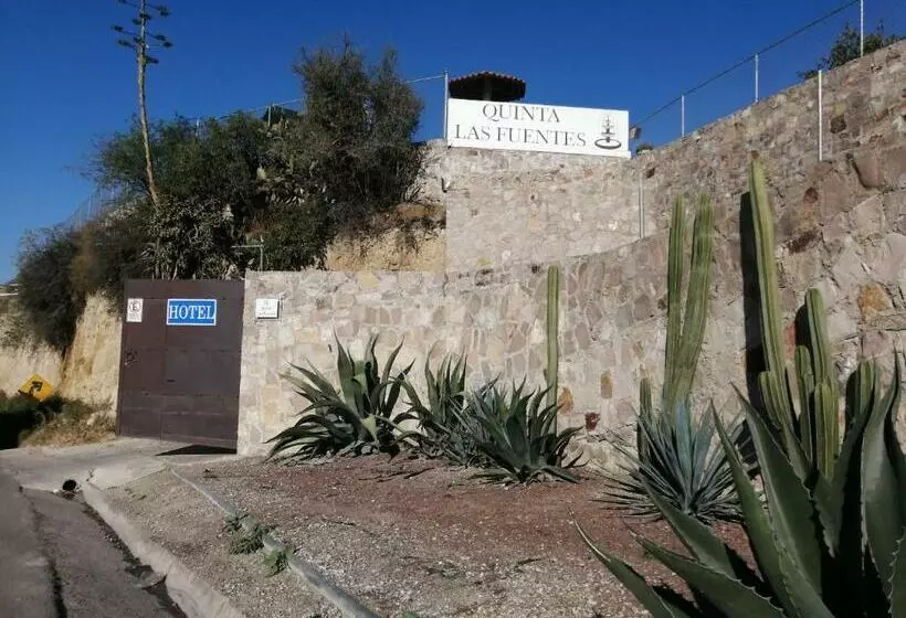 ホテル Quinta Las Fuentes Bernal