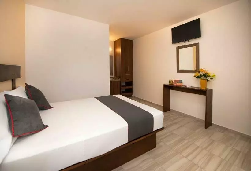 ホテル Quinta Las Fuentes Bernal