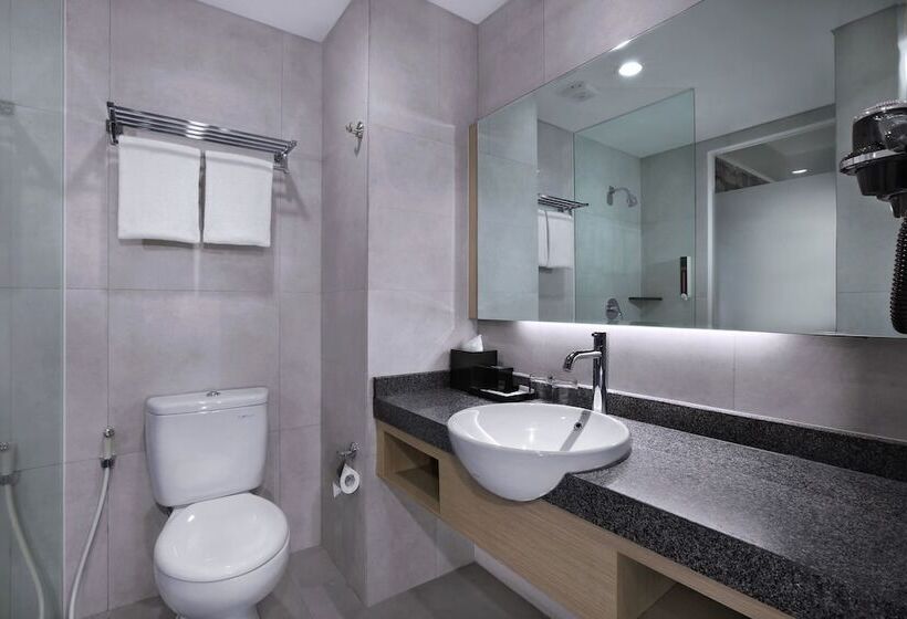 בית מלון כפרי Neo+waru Sidoarjo By Aston