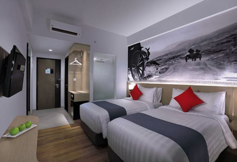 בית מלון כפרי Neo+waru Sidoarjo By Aston