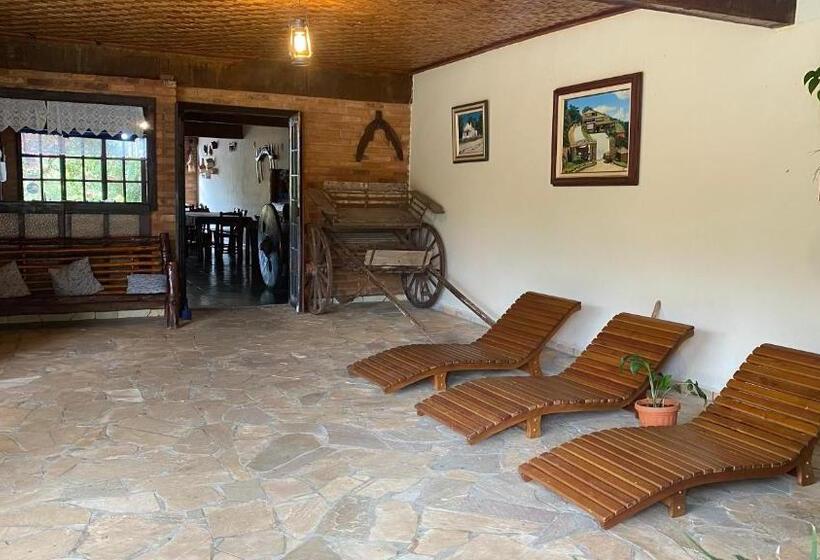 فندق Repousada Chalés