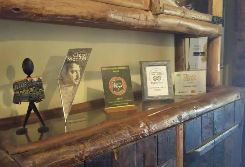 فندق Repousada Chalés