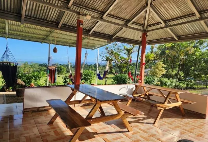 La Piña, Rio Celeste