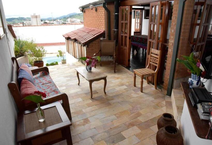 Pensão Pousada Paraiso Do Alto