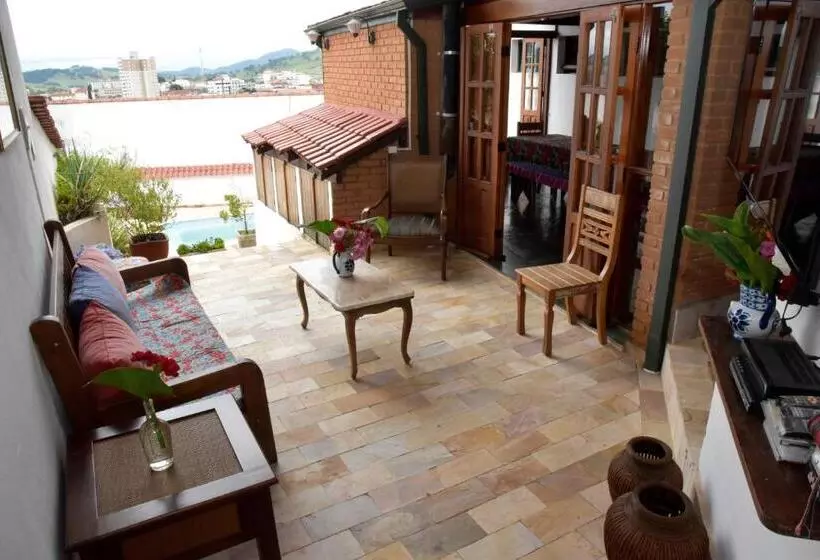ペンション Pousada Paraiso Do Alto