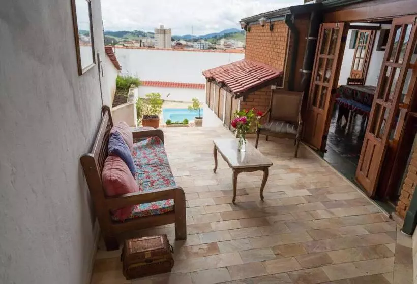 ペンション Pousada Paraiso Do Alto