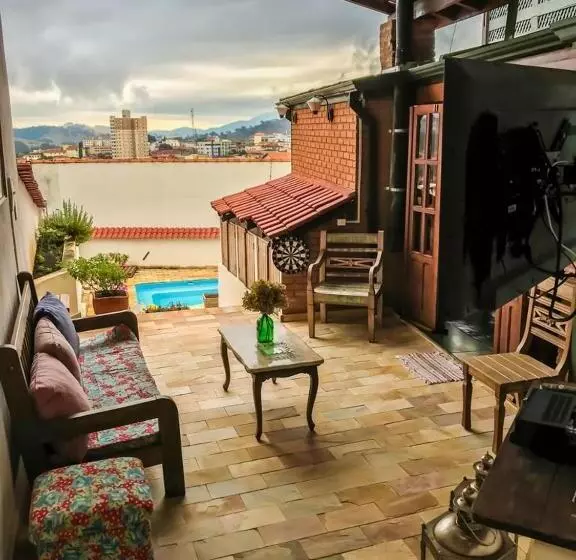 ペンション Pousada Paraiso Do Alto