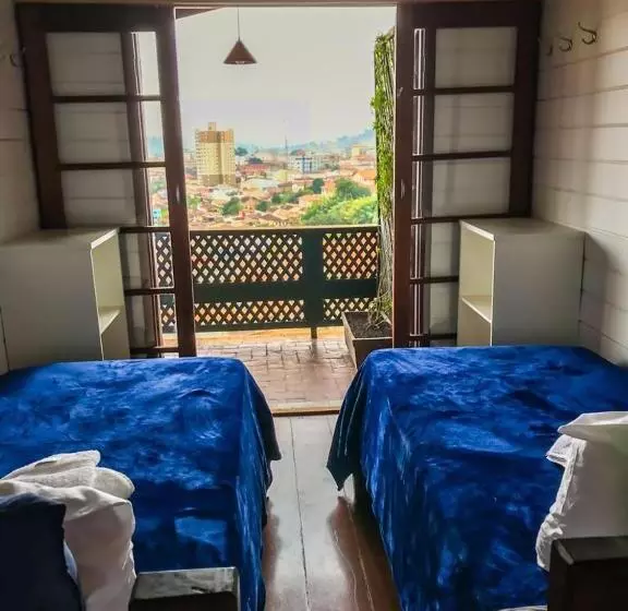 ペンション Pousada Paraiso Do Alto