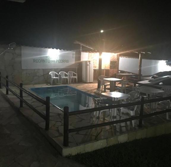 פנסיון Pousada Recanto Das Pedras