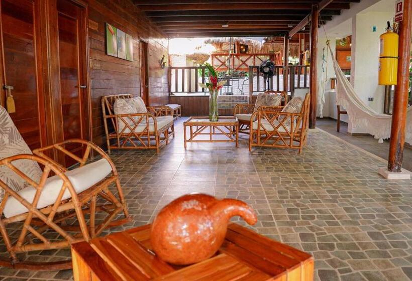 호스텔 Ecohotel Yachay Tayrona Dentro Del Parque Tayrona
