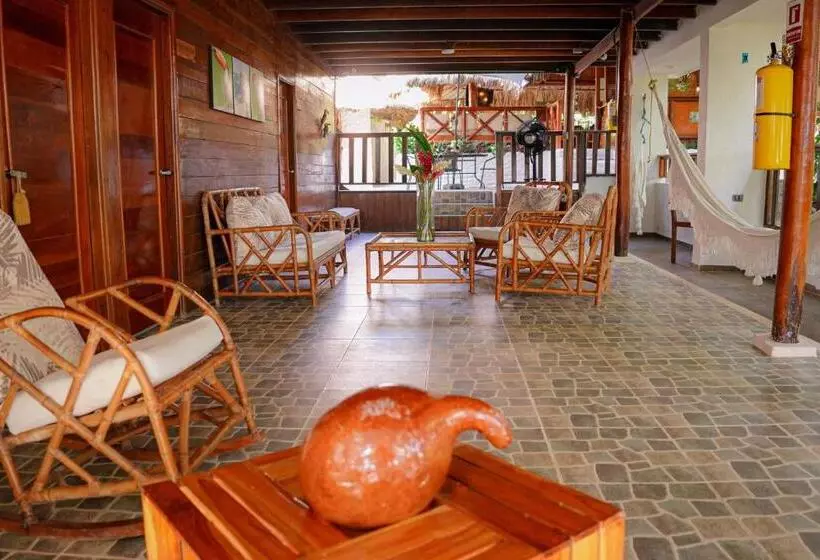 Retkeilymaja Ecohotel Yachay Tayrona Dentro Del Parque Tayrona