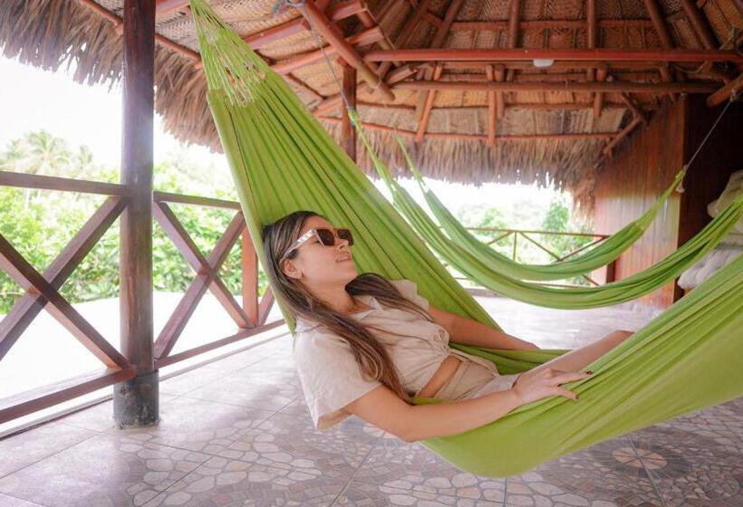 호스텔 Ecohotel Yachay Tayrona Dentro Del Parque Tayrona