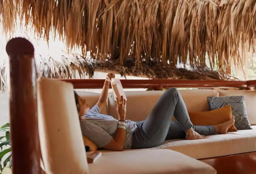 Retkeilymaja Ecohotel Yachay Tayrona Dentro Del Parque Tayrona