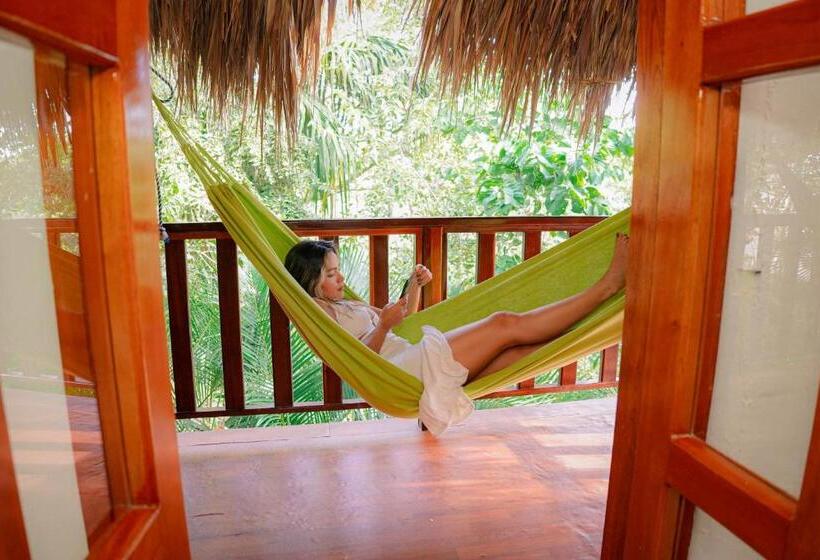 호스텔 Ecohotel Yachay Tayrona Dentro Del Parque Tayrona