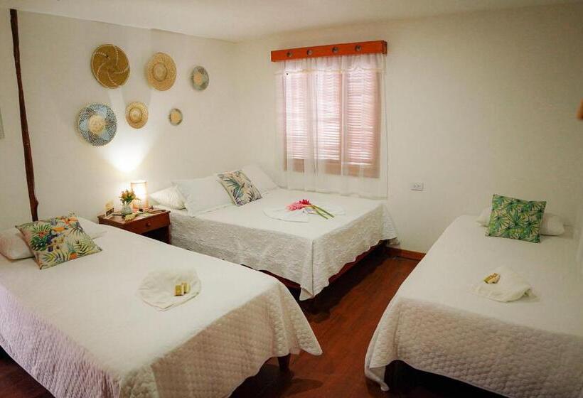 호스텔 Ecohotel Yachay Tayrona Dentro Del Parque Tayrona