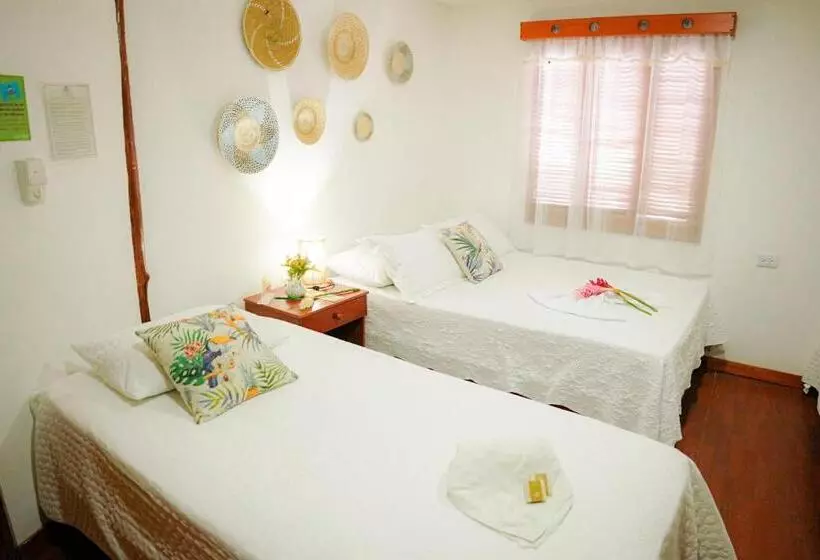 Retkeilymaja Ecohotel Yachay Tayrona Dentro Del Parque Tayrona