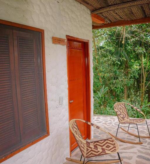 호스텔 Ecohotel Yachay Tayrona Dentro Del Parque Tayrona