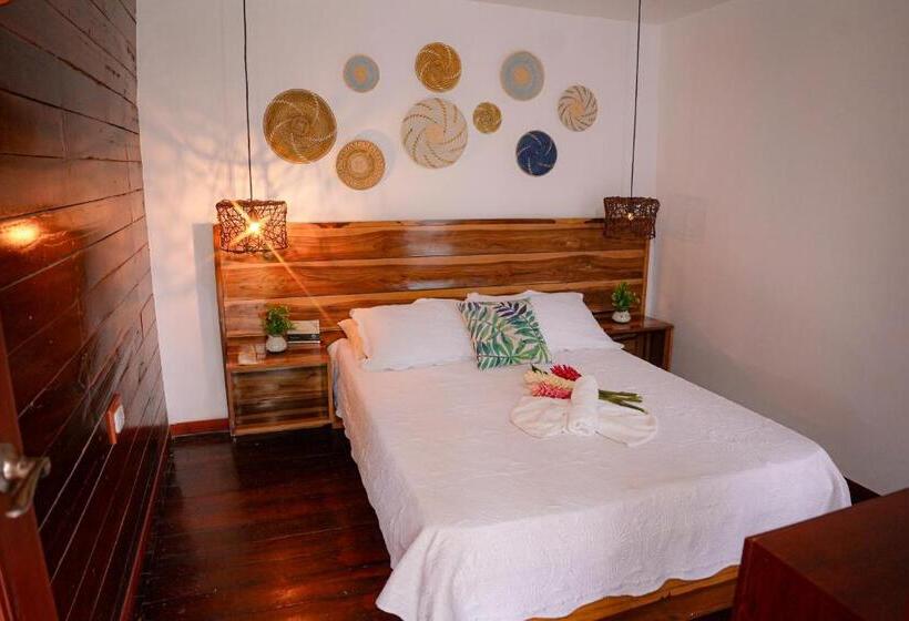 호스텔 Ecohotel Yachay Tayrona Dentro Del Parque Tayrona